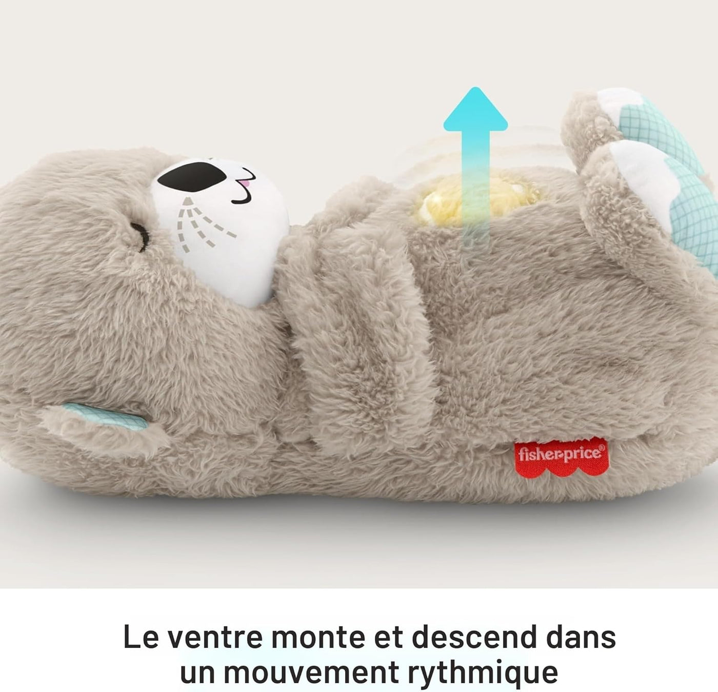 🦦 Peluche Loutre Qui Respire – Anti-Stress & Anti-Anxiété