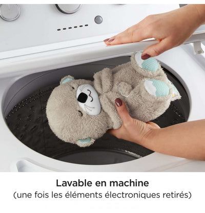🦦 Peluche Loutre Qui Respire – Anti-Stress & Anti-Anxiété